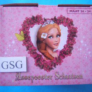 Kinderschaatsen  Assepoester Sprookjesboom