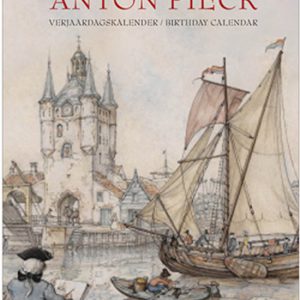 Verjaardagskalender - Anton Pieck 'Zicht op de Haven'