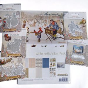 Joycrafts Winter met Anton Pieck set 1000/0057