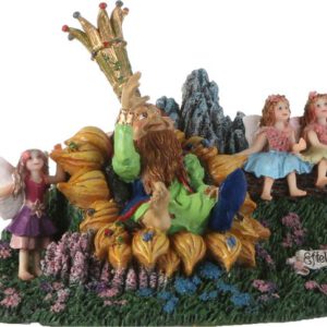 Efteling Oberon met elfjes
