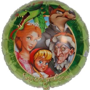 Folie ballon Sprookjesboom familie 18 inch/45 cm