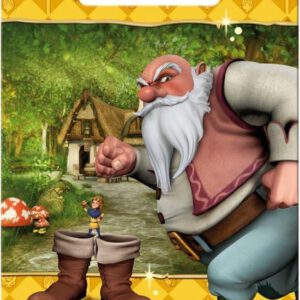 Sprookjesboom Kleinduimpje Feestzakjes