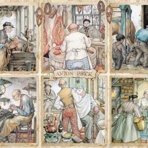 Jumbo Premium Collection Puzzel Anton Pieck Ambachtslieden - Legpuzzel - 1000 Stukjes
