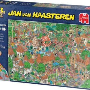 Jan van Haasteren Efteling Sprookjesbos puzzel - 1000 stukjes