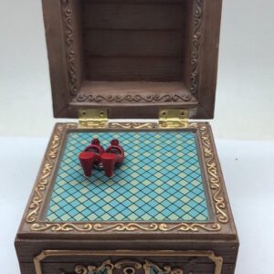 Efteling - Muziekdoos rode schoentjes - Woonaccessoires en seizoensgebondendecoratie