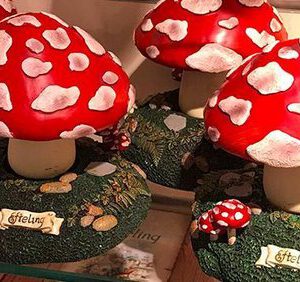 Efteling Kerstdorp - Met Muziek - Paddenstoel