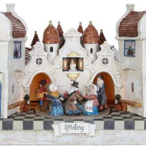 Efteling - Verlichte straat zwaan kleef aan adapter included - Woonaccessoires en seizoensgebondendecoratie