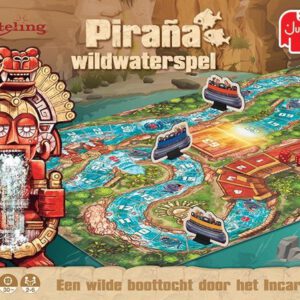 Jumbo Efteling Ganzenbord Piraña