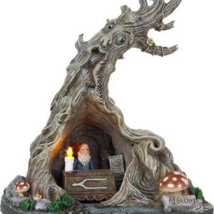 Efteling - Luville - De muziek kabouter in holle boom