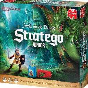 Stratego Junior Efteling Joris en de Draak - Bordspel