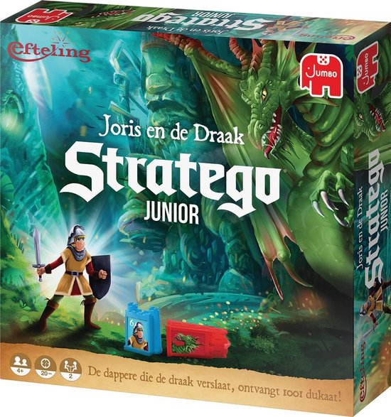 Stratego Junior Efteling Joris en de Draak - Bordspel