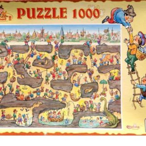 Jumbo Efteling Land van Laaf puzzel 1000 stukjes