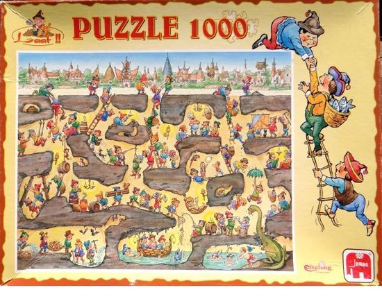 Jumbo Efteling Land van Laaf puzzel 1000 stukjes