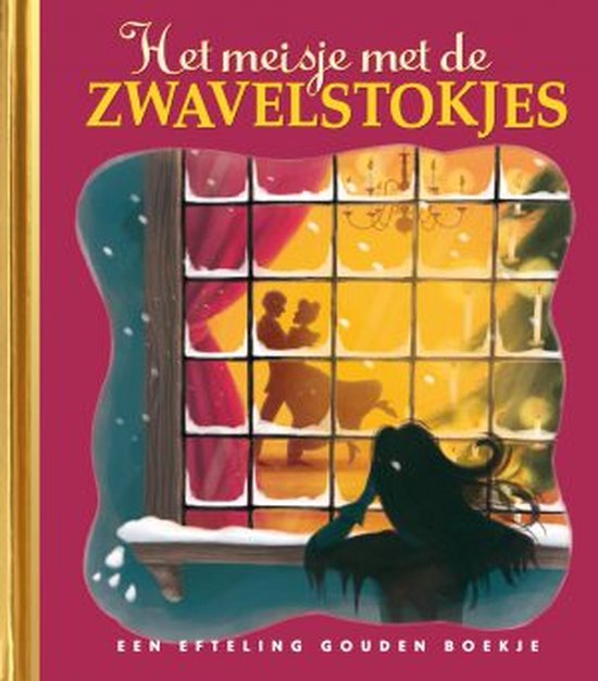 verjaardag snorkel Bestrating Efteling Gouden Boekje - Het meisje met de zwavelstokjes - Efteling Fanzine