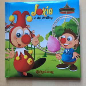 Jokie in de Efteling boekje