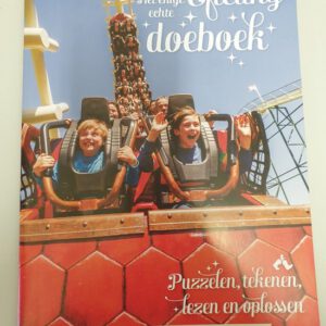Efteling Het Enige Echte Doeboek