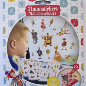 Efteling Zelfklevende Raamstickers