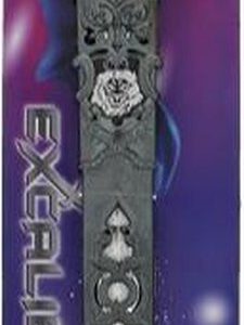 Speelgoedzwaard EXCALIBUR - Zwart - l53 x b12 cm - Zwaard - Ridder - Efteling - Riddershow