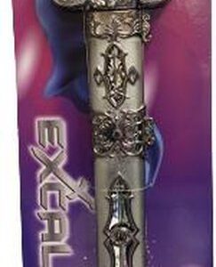 Speelgoedzwaard EXCALIBUR - Zilver - 53 x 12 cm - Zwaard - Ridder - Efteling - Riddershow