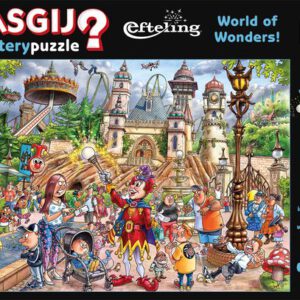 Wasgij Mystery Efteling Wereld Vol Wonderen 1000 stukjes - Legpuzzel