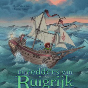 Boek: De redders van Ruigrijk