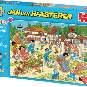 Jan van Haasteren Junior Max & Moritz Efteling 360 stukjes - Kinderpuzzel