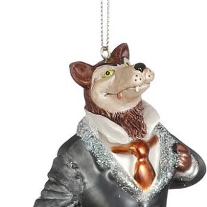 Efteling Kerstbal Wolf