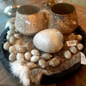 Alinterieur - Trosje paaseitjes - Glas - Pasen - Paasei - Paasdecoratie