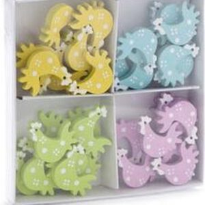 Tafelconfetti kip 1,5 cm - Paasversiering