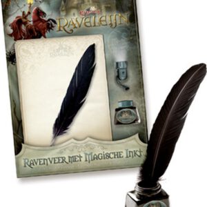 Efteling Raveleijn Schrijfveer