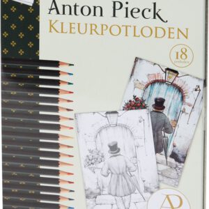 Grafix Anton Pieck kleurpotloden