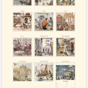 Anton Pieck Notitiekalender 2024