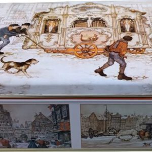 Dream-Living Anton Pieck koektrommel met draaiorgel