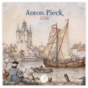 Anton Pieck Kalender 2024