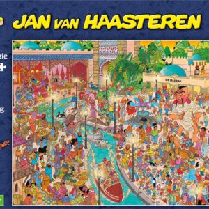 Jan van Haasteren - Efteling Fata Morgana Puzzel 1000 Stukjes