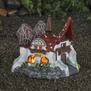 Efteling – Miniature Huis van de Kabouters  - l10,5xw9,5xh8,5 - Woonaccessoires en seizoensgebondendecoratie