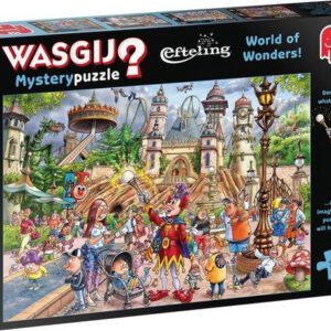 Wasgij Mystery Efteling Wereld Vol Wonderen 1000 stukjes - Legpuzzel