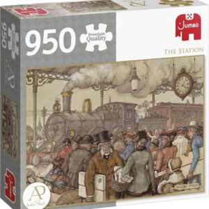 Jumbo Anton Pieck Collection Puzzel - The Station - 950 stukjes