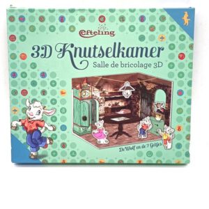 3D Efteling Knutselkamer-De wolf en de 7 geitjes-Knutselkamer