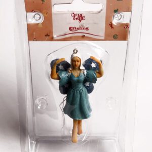 Efteling Elfje - Hang Ornament - Elf Blauw