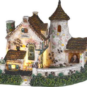 Efteling – Miniature Huis van Hans en Grietje  - l11xw8xh9cm - Woonaccessoires en seizoensgebondendecoratie