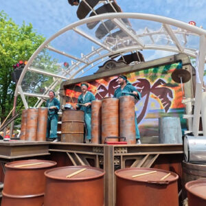 Nazomeren: Python Pietje & The Steelcrew | Efteling Fanzine