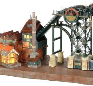 Luville Kerstdorp Baron 1898 - 56x22x23 cm - Polyresin - Multi