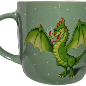 Efteling Mok - Beker - Groene Draak - Geschenkverpakking