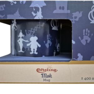Efteling Mok - Beker - Blauw/Goud - Geschenkverpakking