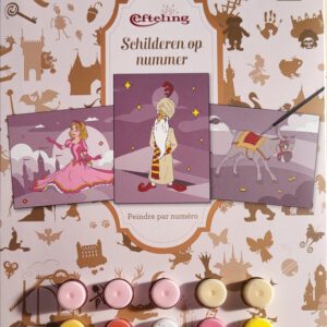 Efteling - Schilderen op nummer (Fakir/Ezeltje Strekje/Assepoester)