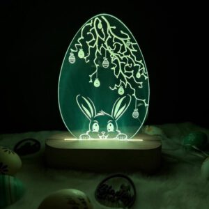 Pasen decoratie lichtjes - Paasdecoratie - Pasen decoratie - Paashaas - Pasen versiering - Pasen kinderen - Pasen decoratie loberon - Paasversiering - Paasversiering verlichting - Paas versieringen - Paaseieren - Paaseieren decoratie - Paaseitjes