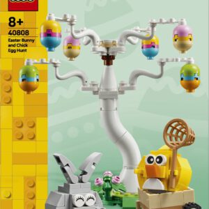 LEGO Classic Pasen 40808 - Eieren zoeken met konijn en kuiken