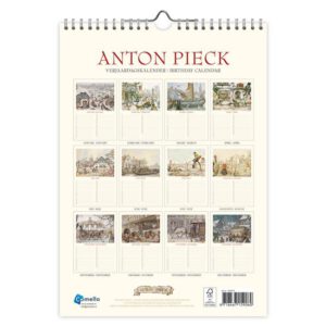 Anton Pieck A4 Het Veerhuis Verjaardagskalender