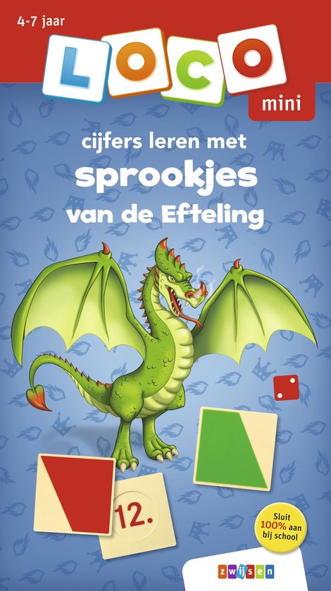 Loco Mini - Loco mini cijfers leren met sprookjes van de Efteling